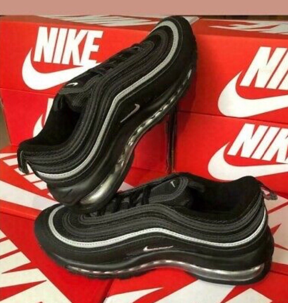 black and silver 97s